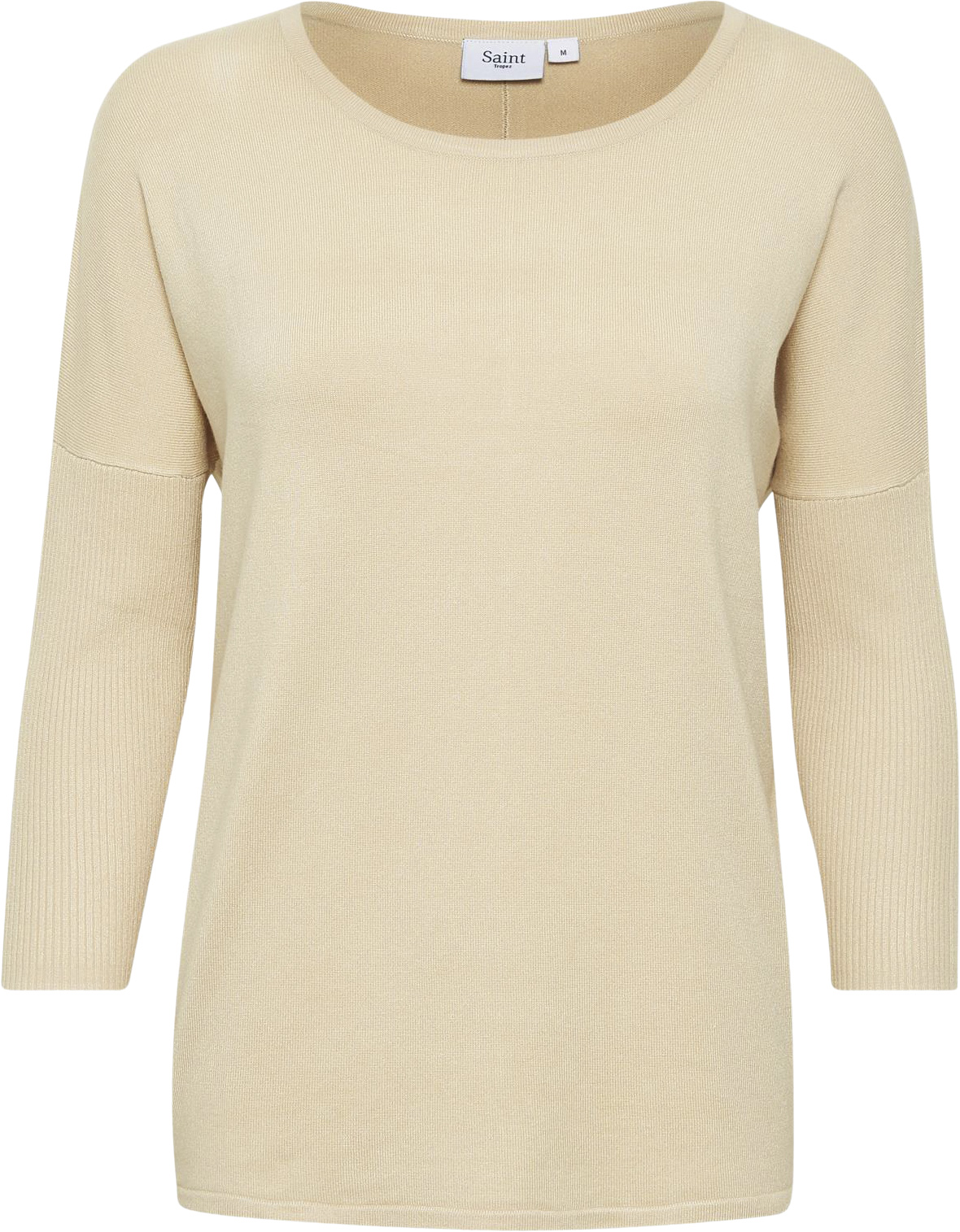 A2561, Knit Blouse W RIB SL - Køb til DKK 120 - Spar 60%