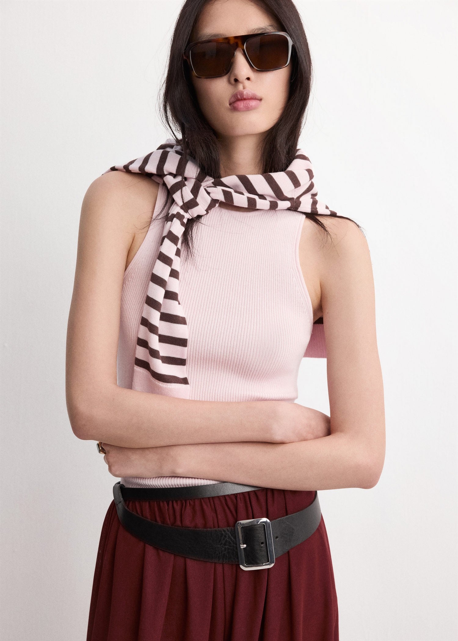 Fitted Fineknit top