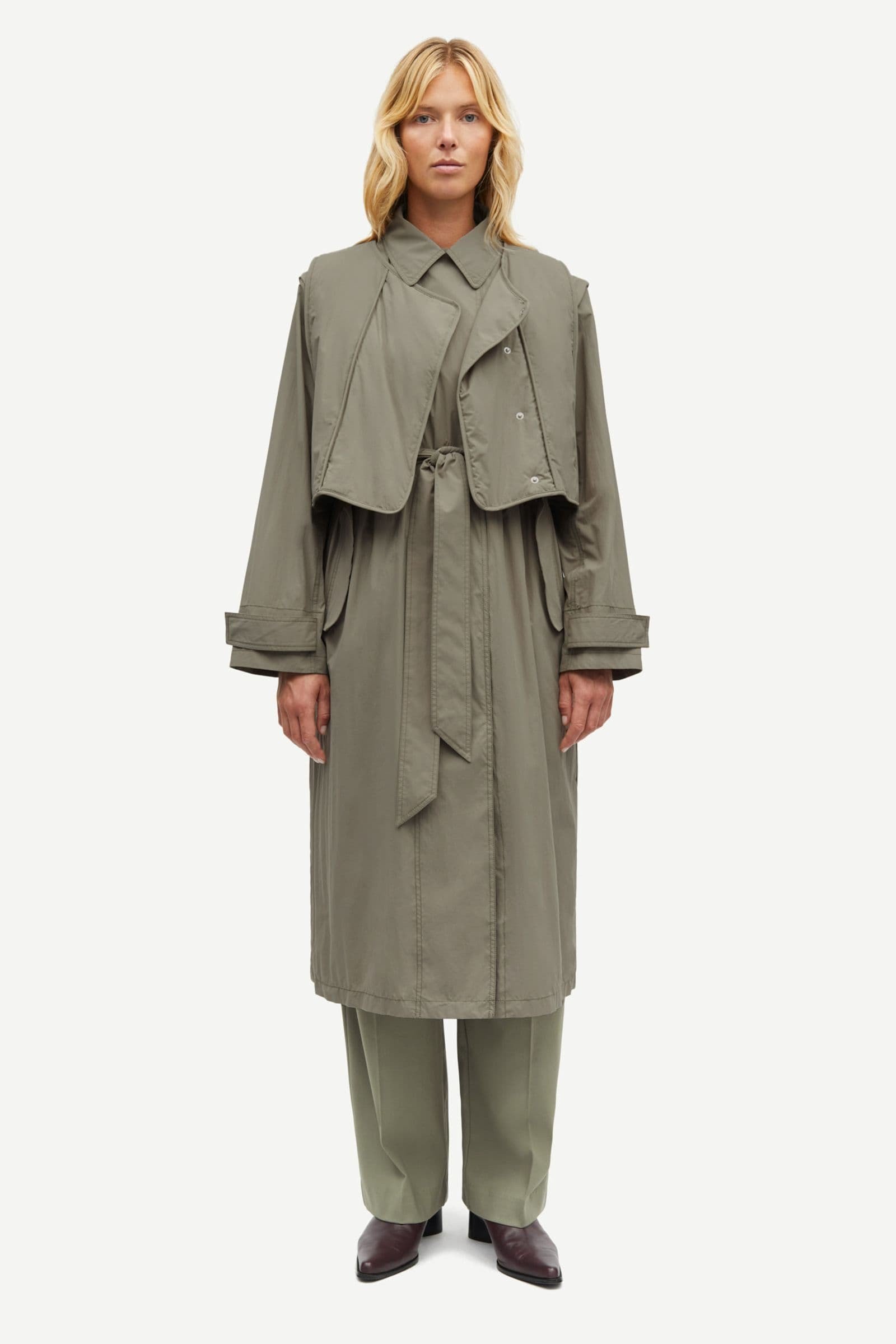 Saraff Trench Coat 15543