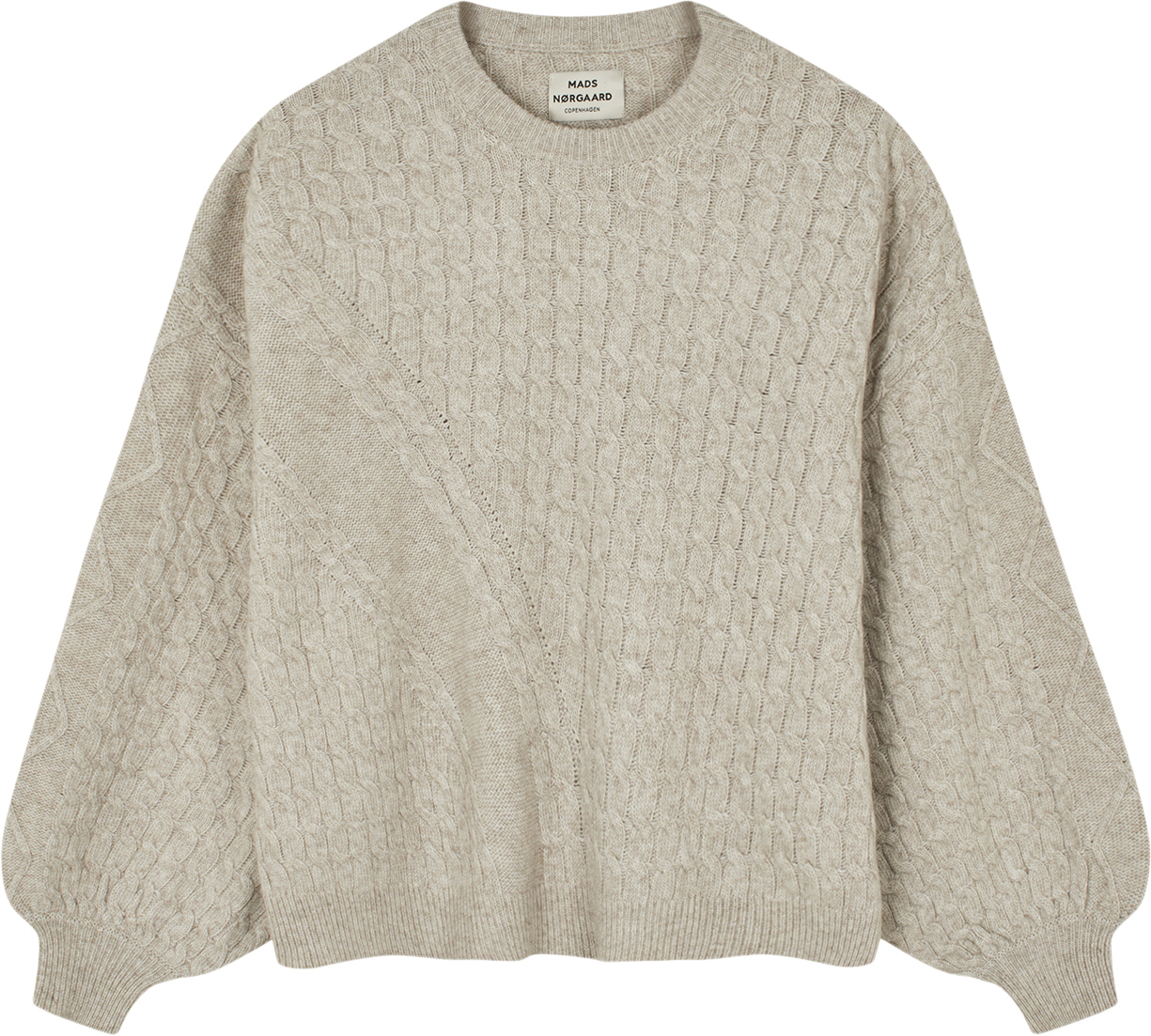 Billede af Recycled Wool Mix Rokko Sweater