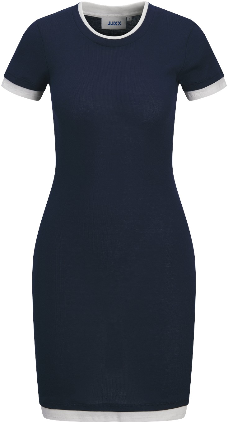 Jxhenna STR SS Contrast Dress JRS