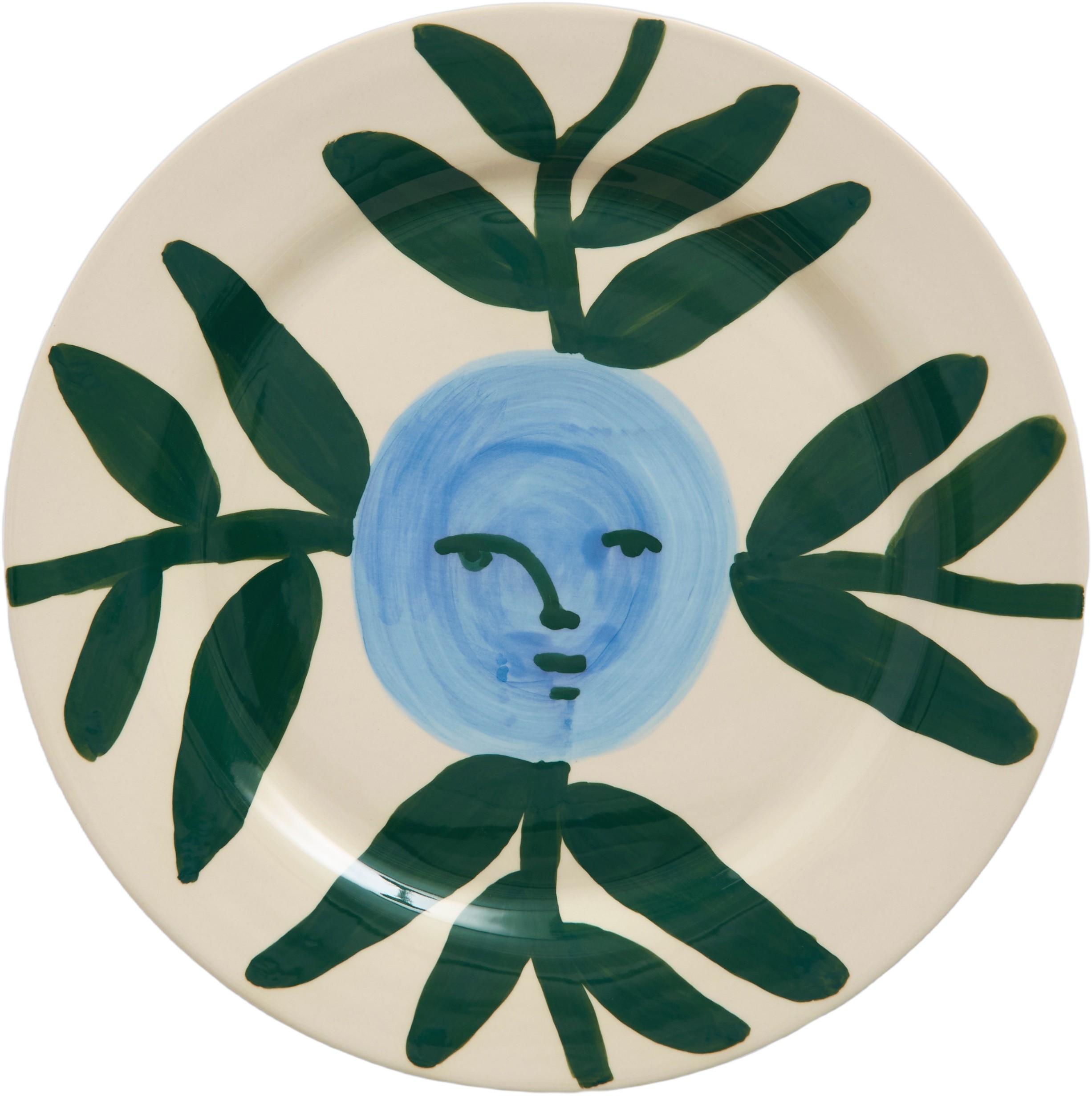 La Pittura Plate Ø28,5 - Moon Face Vine