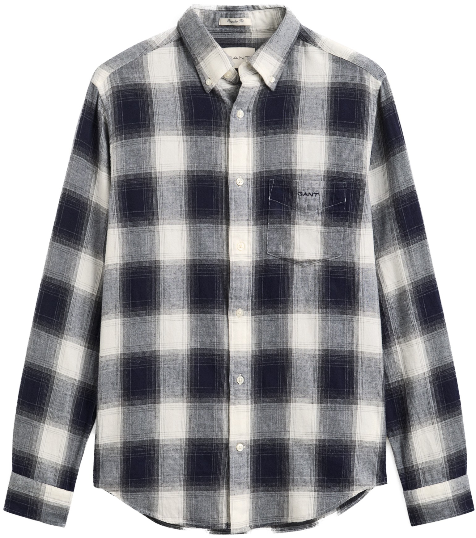 REG Windblown Flannel Check Shirt