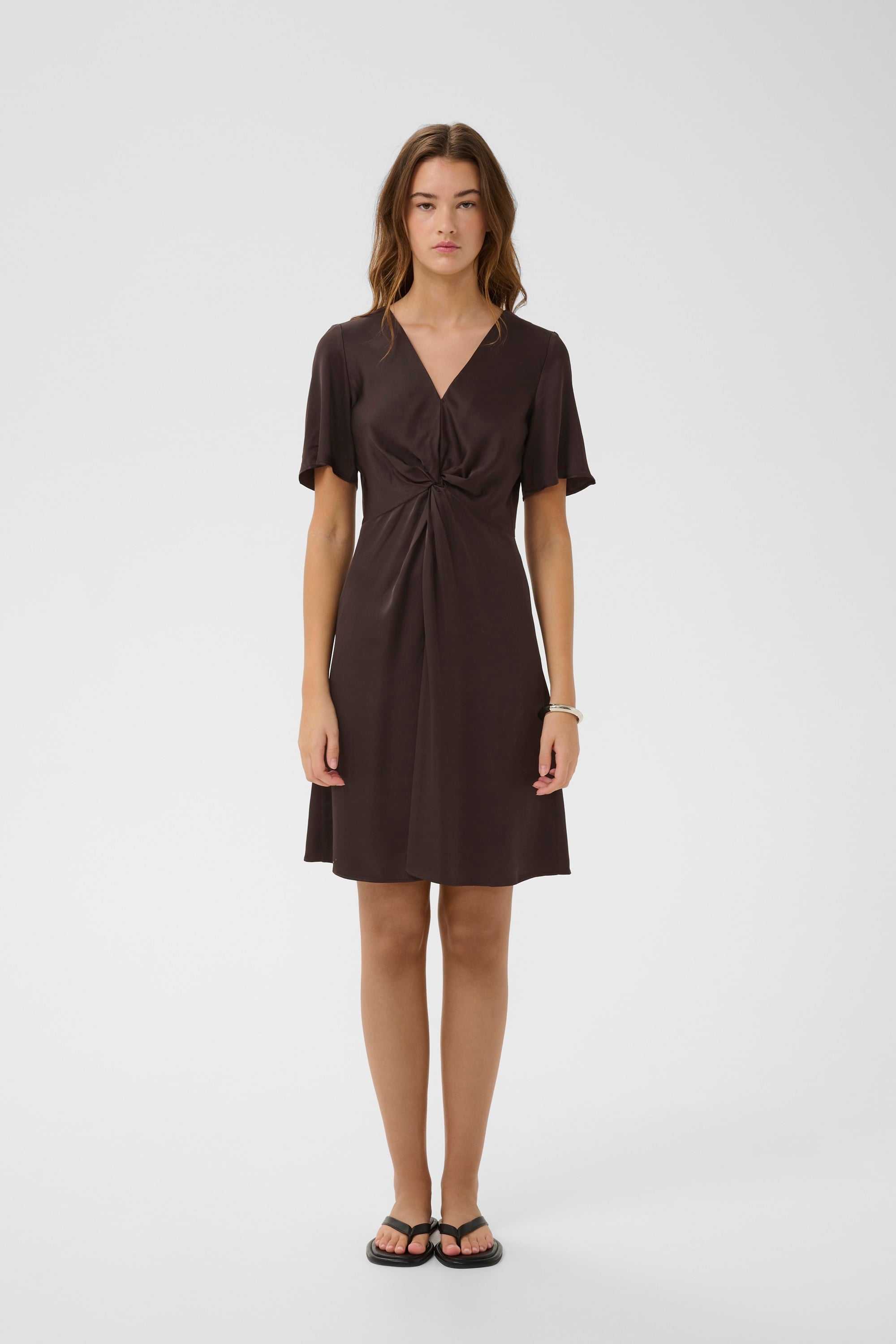 Ballaiw Knotted Dress