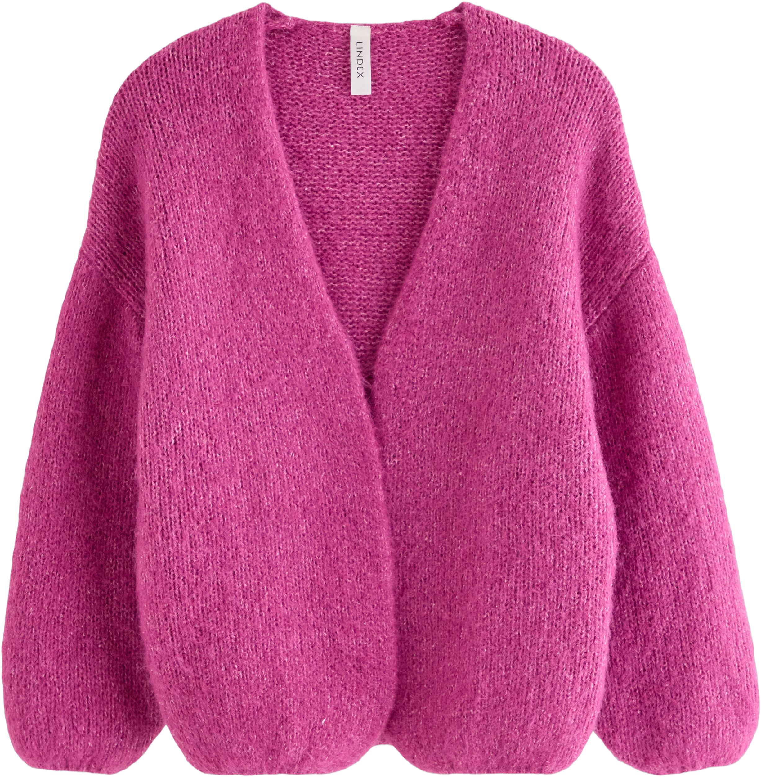 Soft and Cosy Knitted Cardigan With