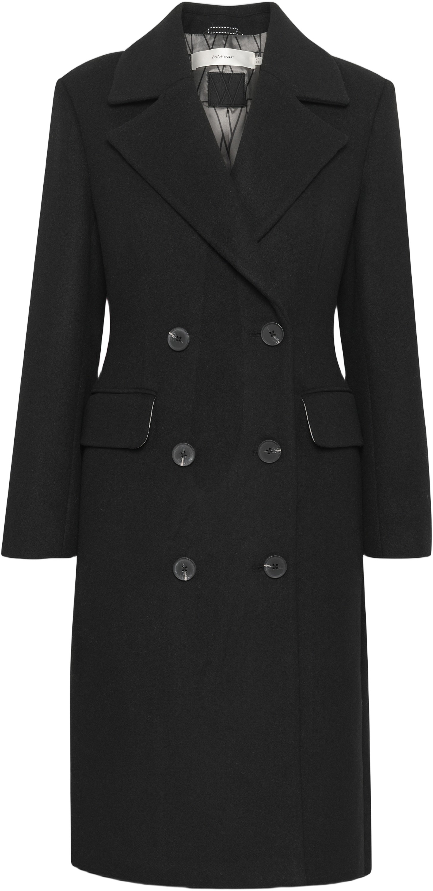 Thoraiw Wool Lapel Coat R