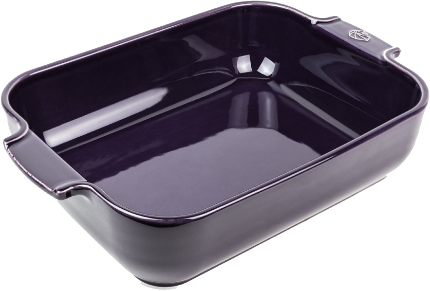 Appolia Keramik RektangulÃ¦r Aubergine 32 cm