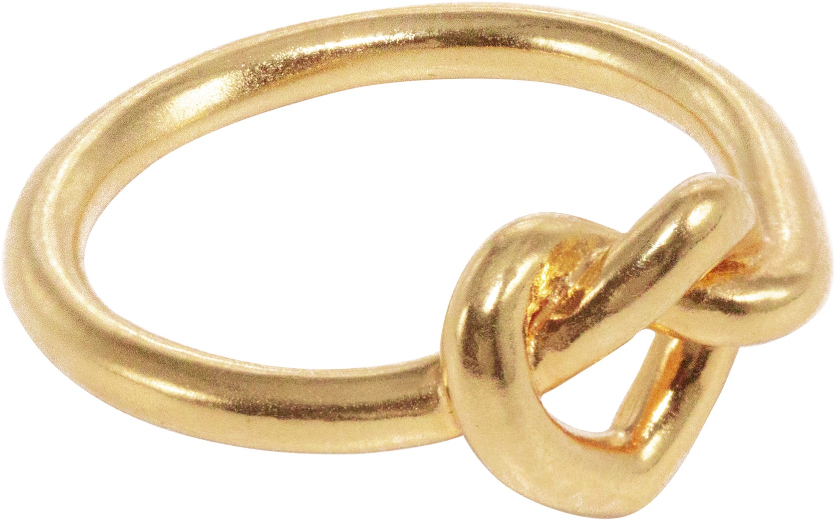 Tied Heart Ring