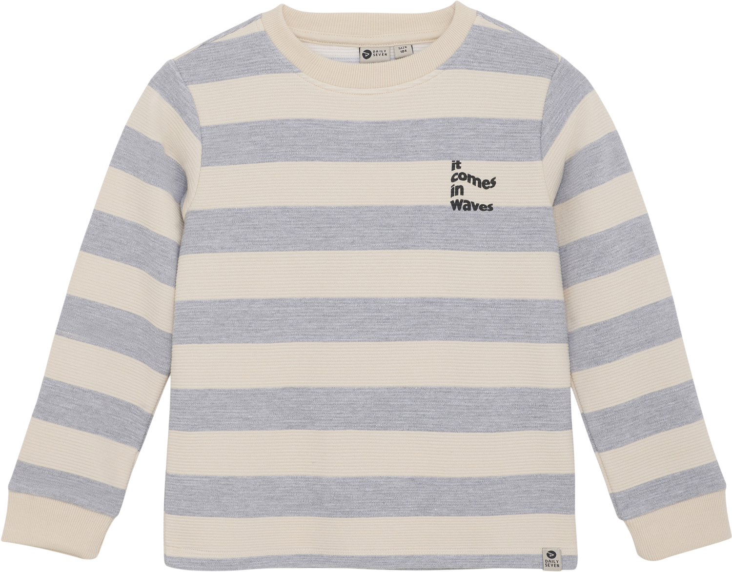 Tshirt LS Big Stripe