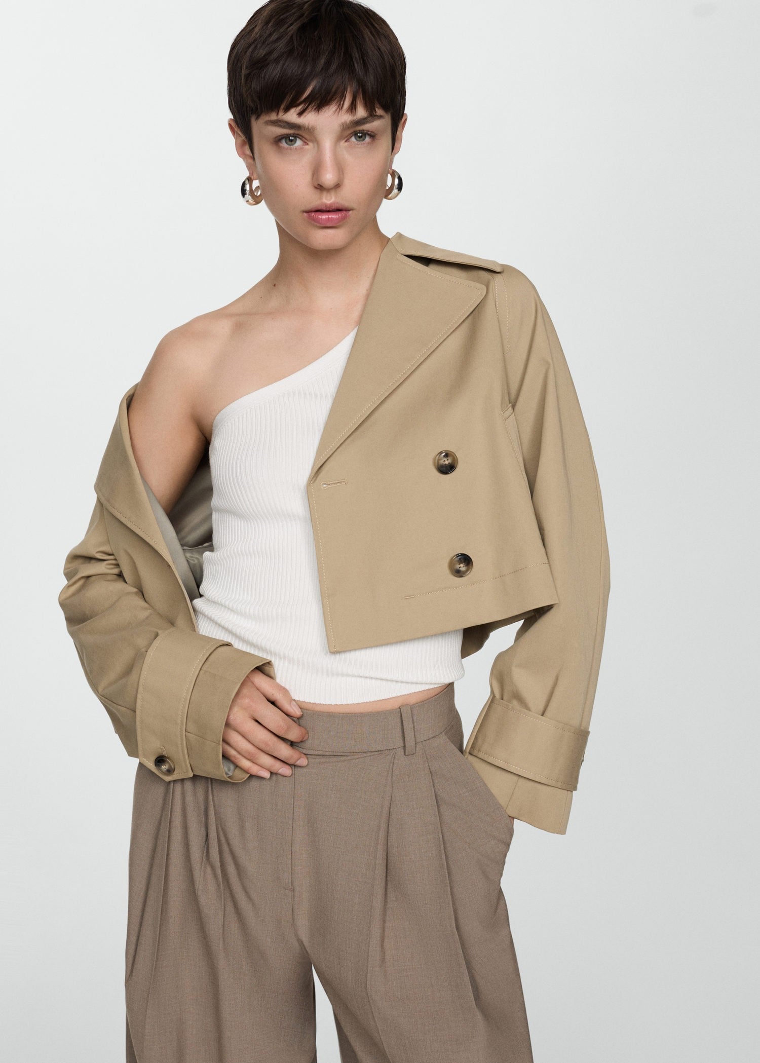 Knit Asymmetric top - DKK 129 - Spar 27%