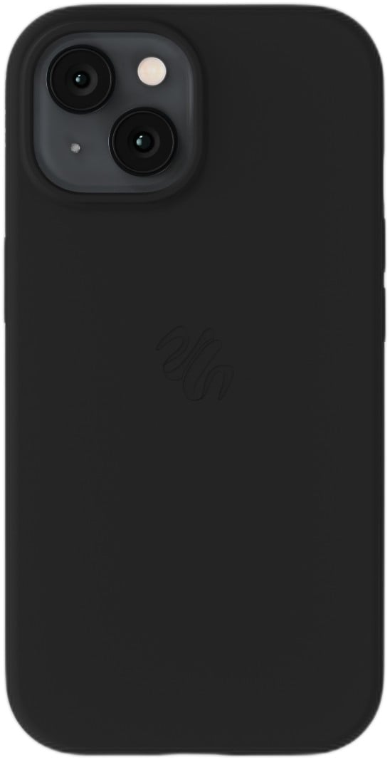 Silicone Case Magsafe Compatible Iphone 15/14 Black