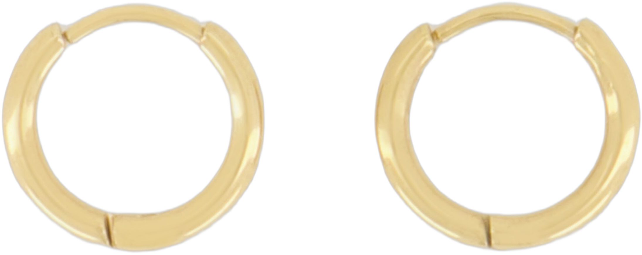 Basic Earrings 0. 9 cm