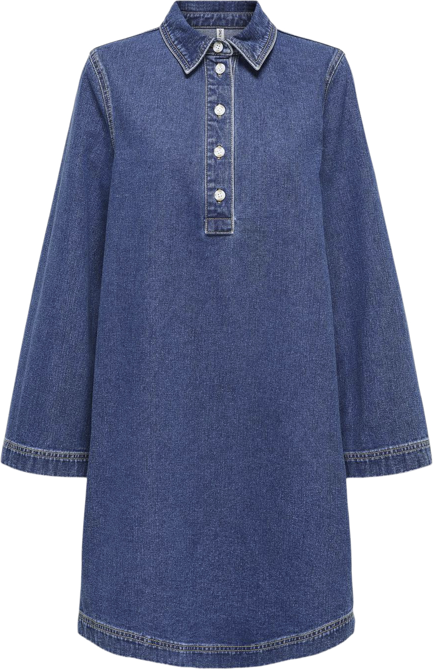 Onlfreya L/S Bell Dress DNM GUA