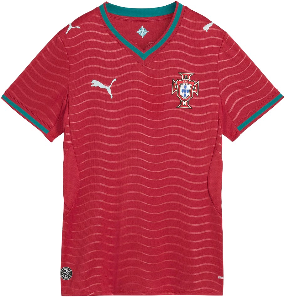 Portugal 26/27 Dame Hjemmebanetrøje