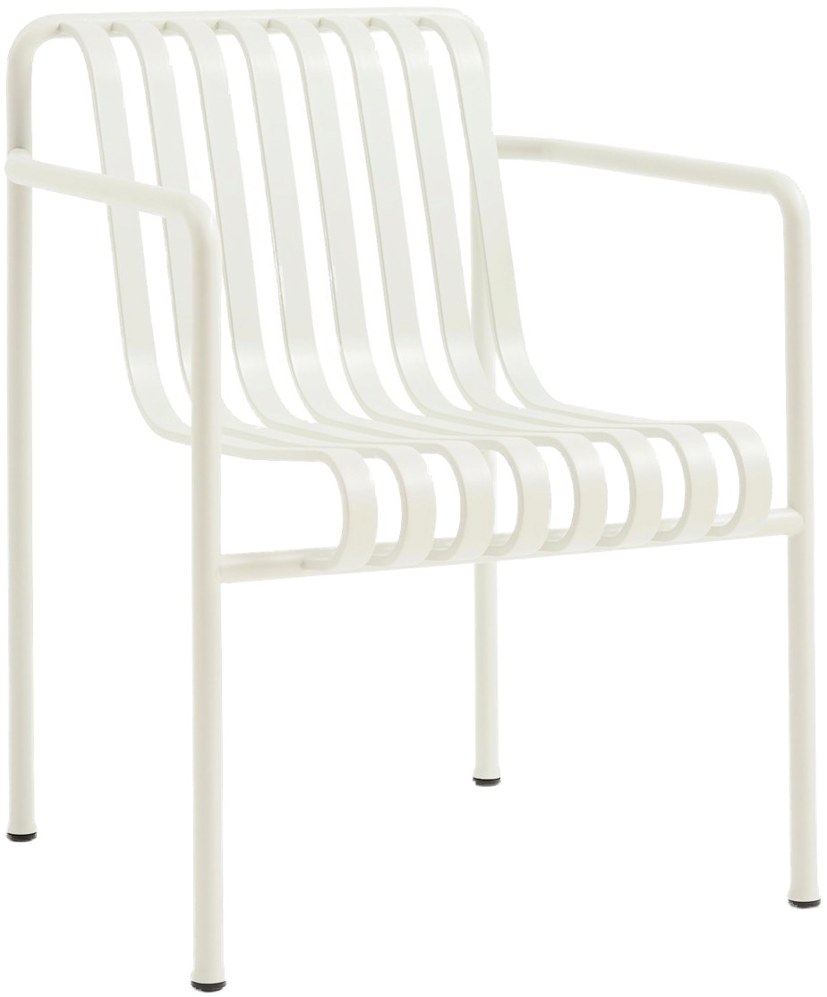 Palissade Dining Armchaircream whi - DKK 2.699 - Spar 25%