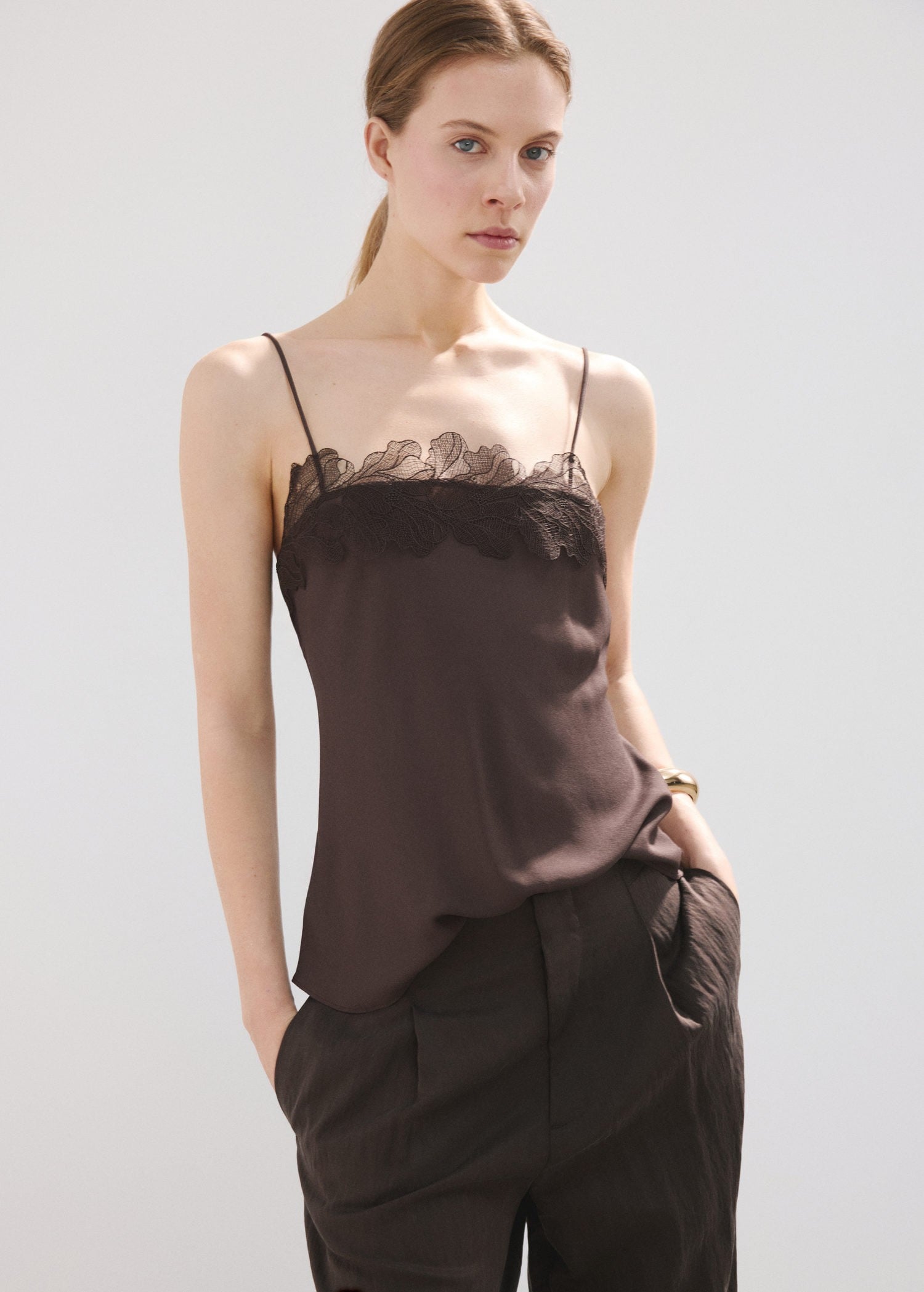 Lace Trim top