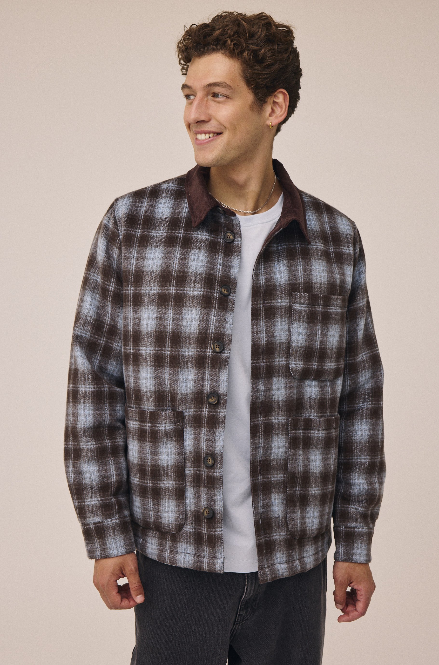 Rubert 1 Flannel Overshirt