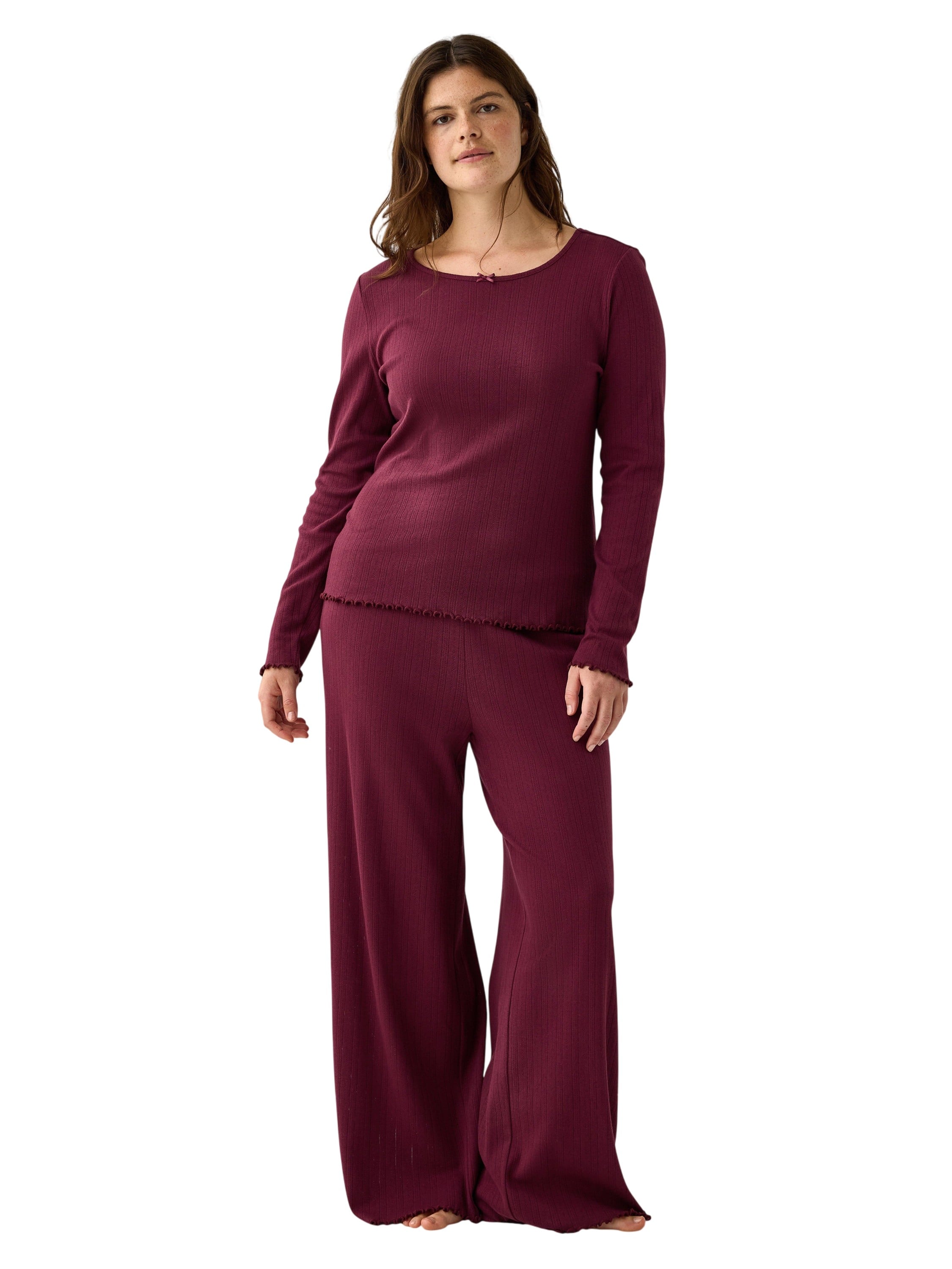 Trousers Pointelle
