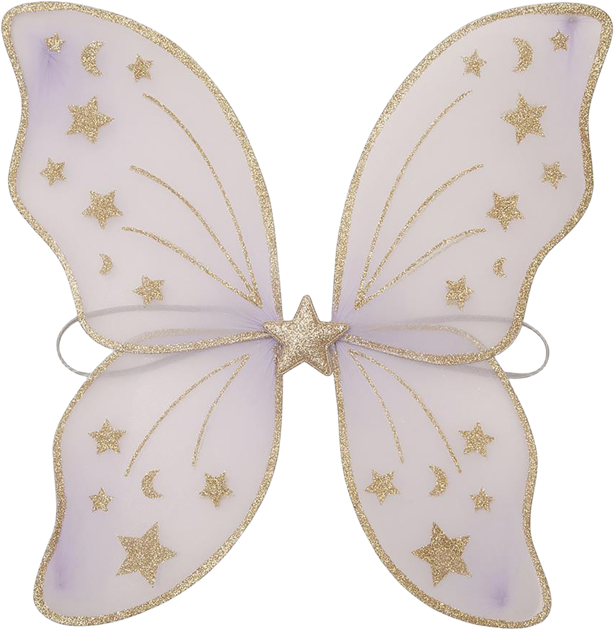 Mimi & Lula Vinger - Super Starry Night Lilac - Køb til DKK 112 - Spar 30%