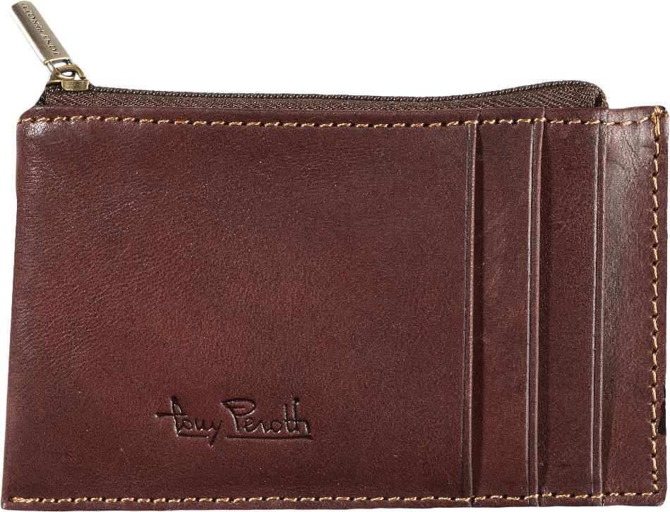 Cardholder Wallet, With Zipper