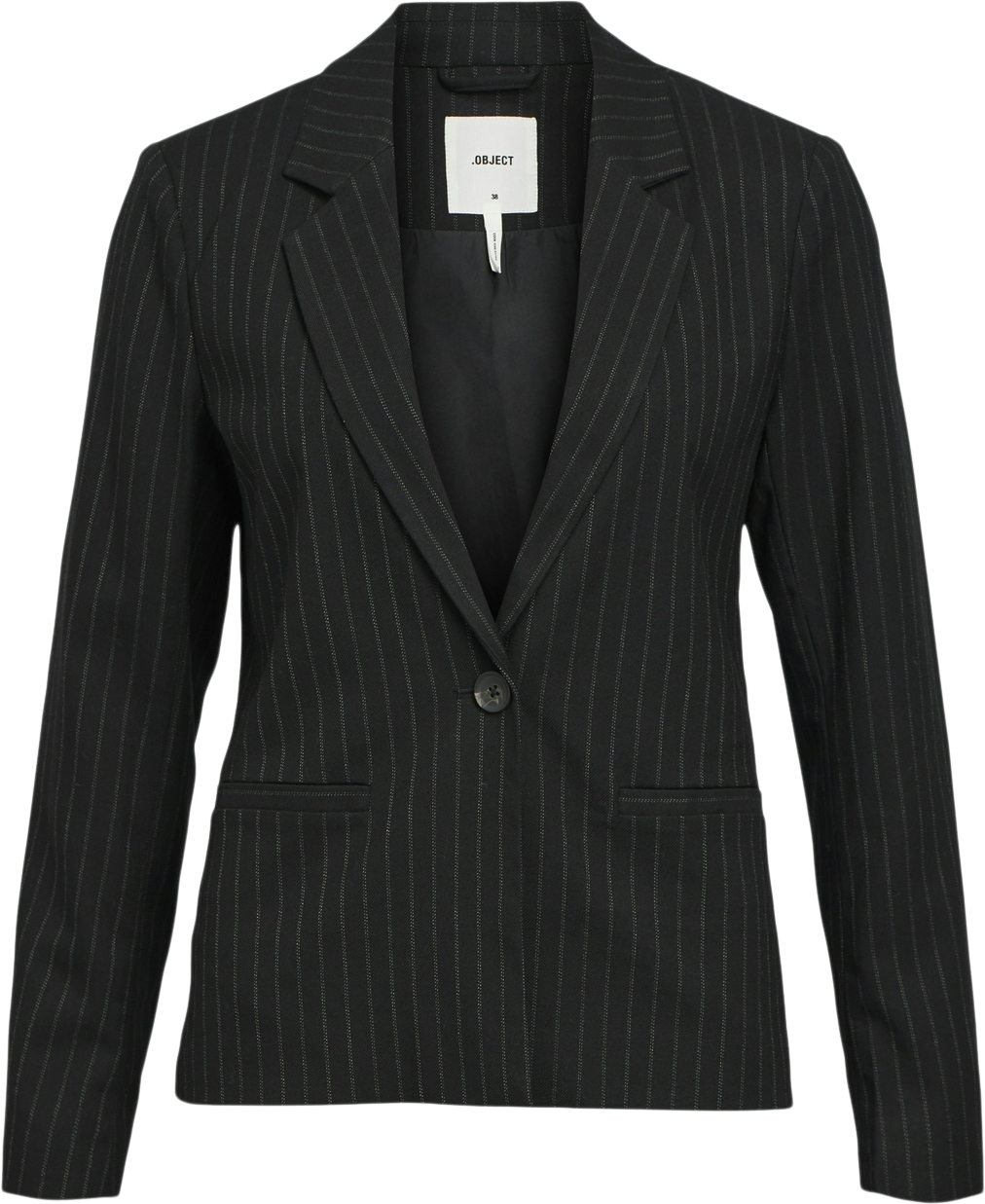 Objlisa L/s Button Blazer Aop Noos