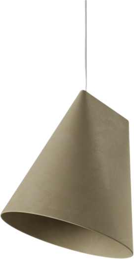 Ceramic Pendant, Wide