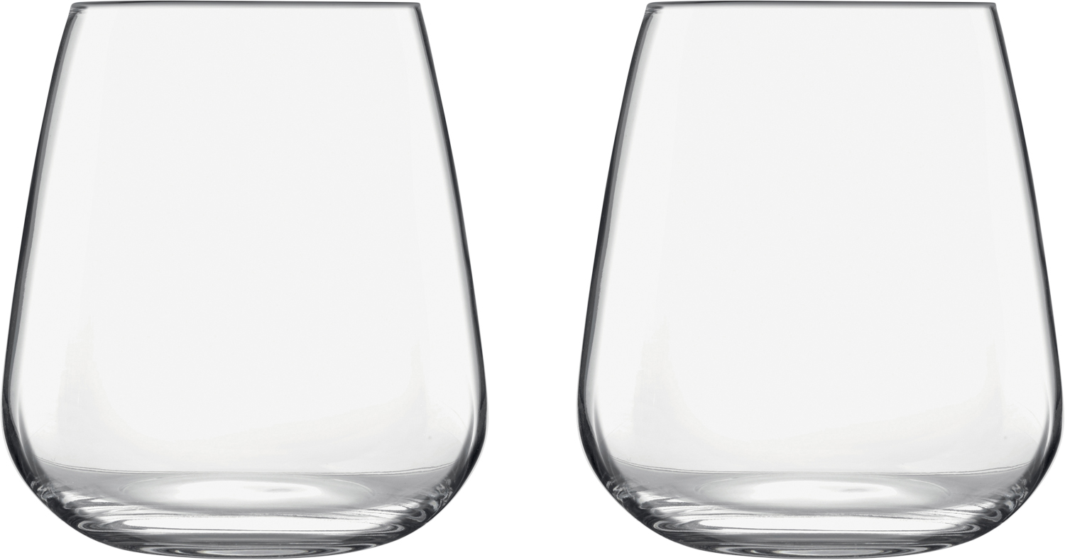 Talismano Vandglas 2 stk. Klar 45 cl Ø9,1cm H9,9cm