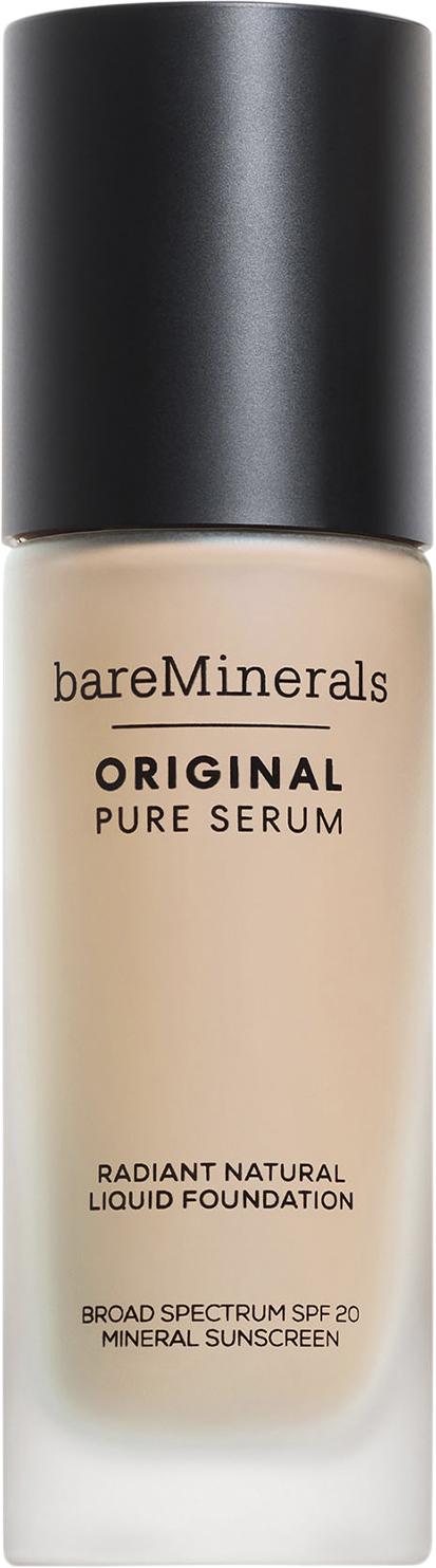 Original Pure Serum Radiant Natural Liquid Foundation Mineral SPF 20 F