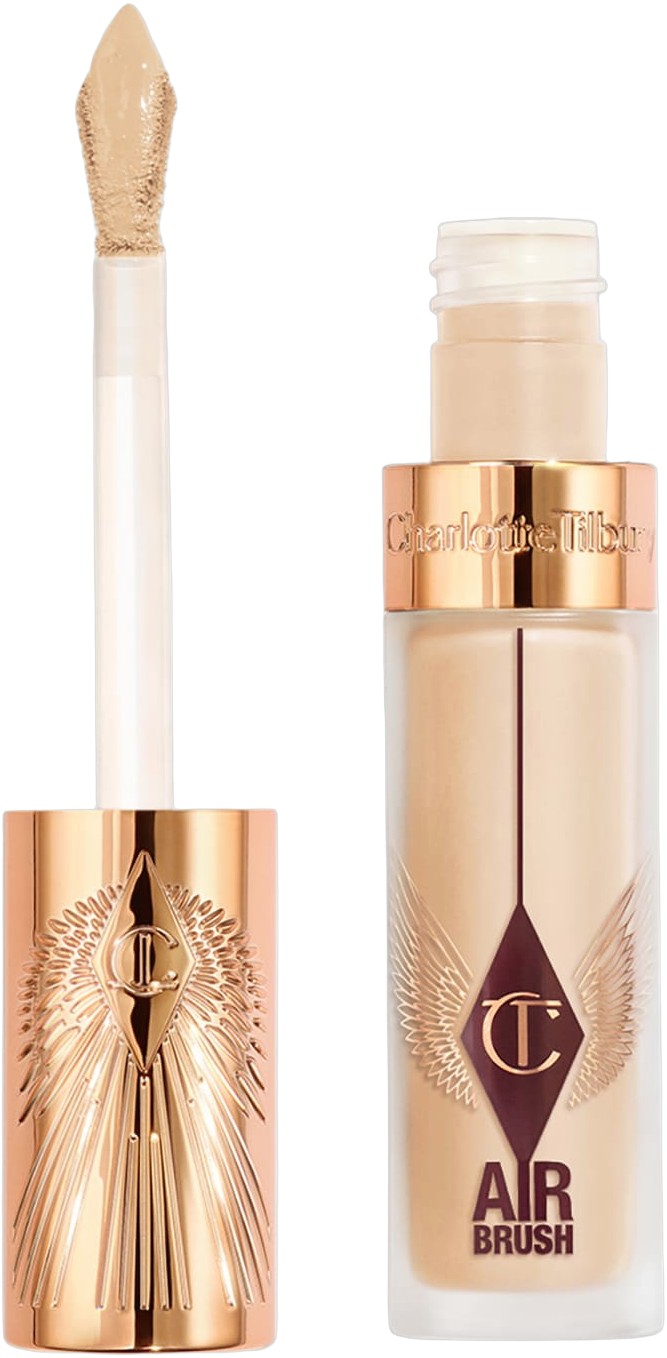 Airbrush Flawless Blur Concealer Langtidsholdbar Fugtgivende Korrekt