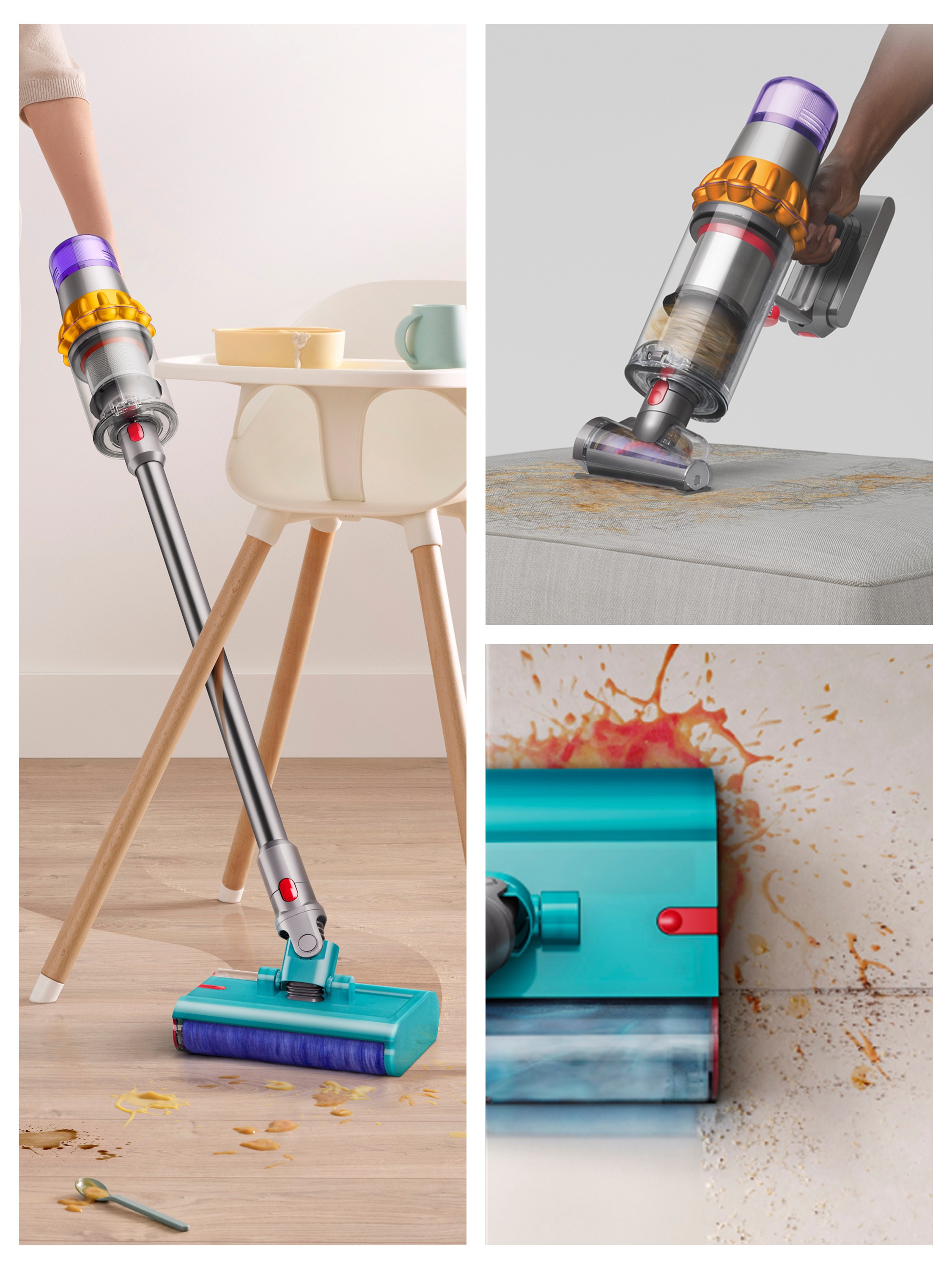 Dyson V15s Detect Submarine Cordless wet and dry Vacuum