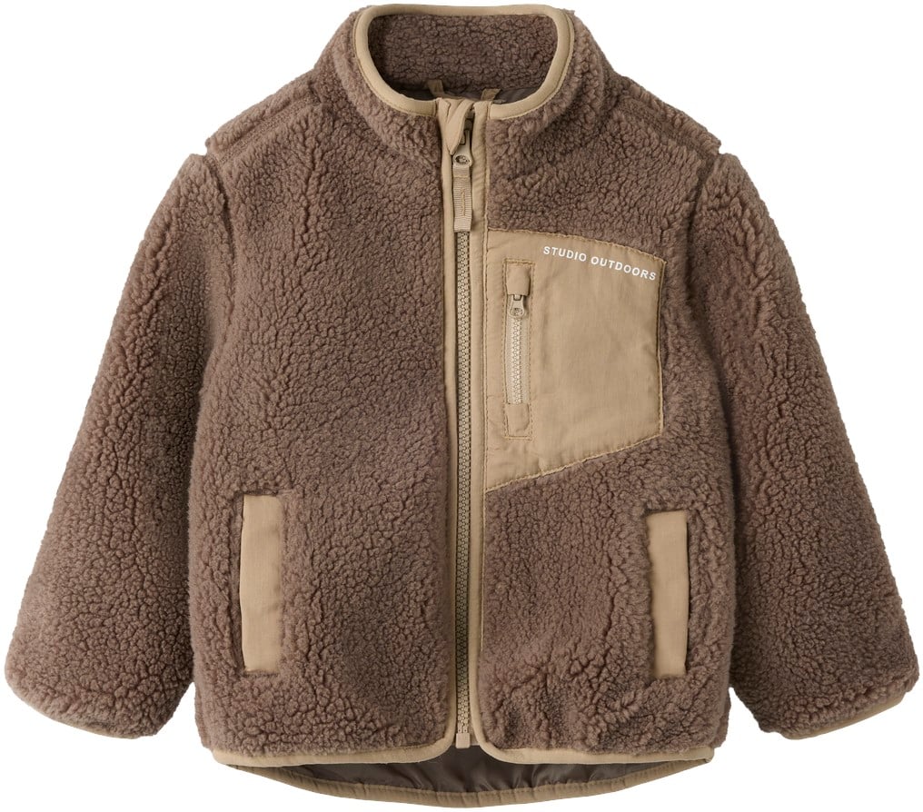 Nmnmattia Sherpa Jacket PB1