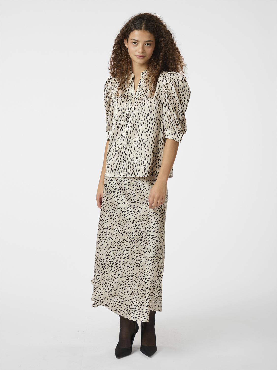 Bovary Desert Dot Skirt