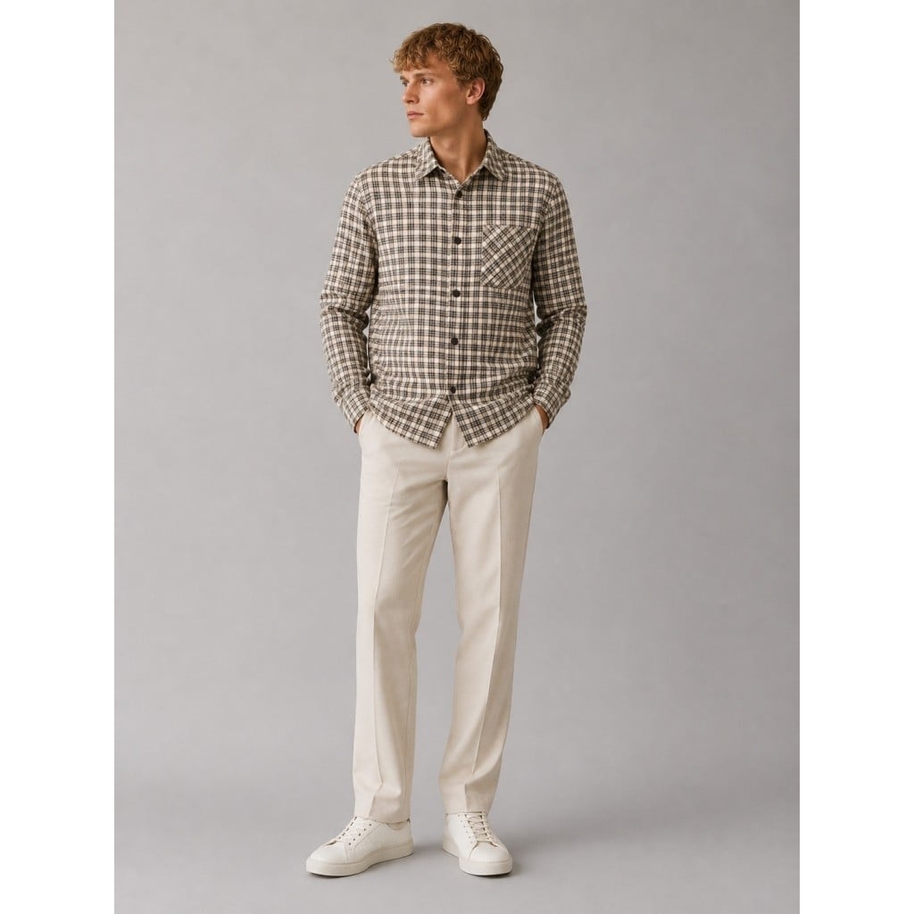 Julius Checked Overshirt