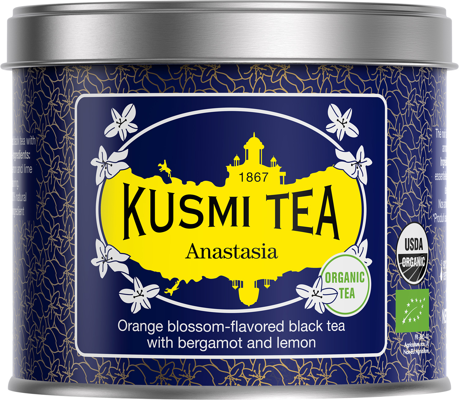 Organic Anastasia Metal Tin 100gr 5oz