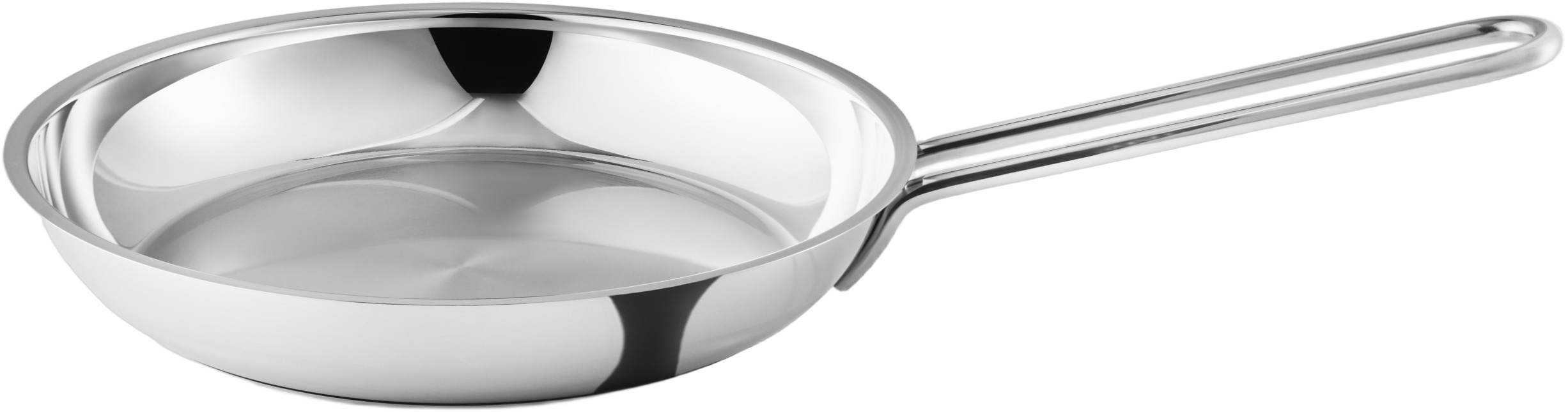 Stainless Steel Stegepande 24 cm Steel Base