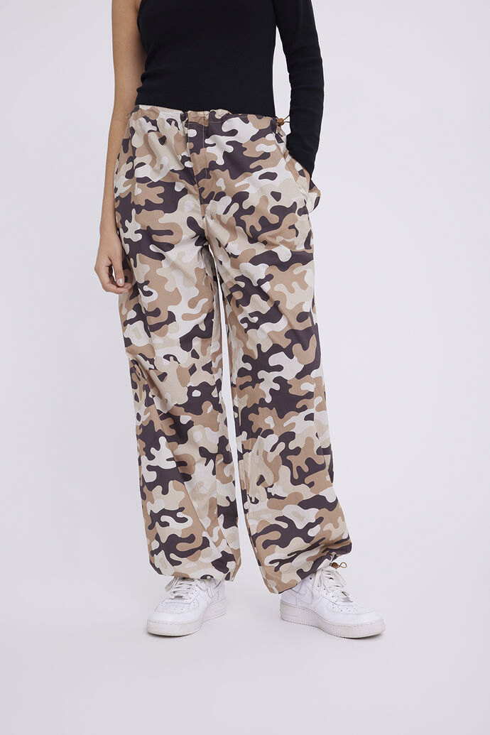 Enrope Pants AOP 7038 Desert Camo Til Kvinder XXS