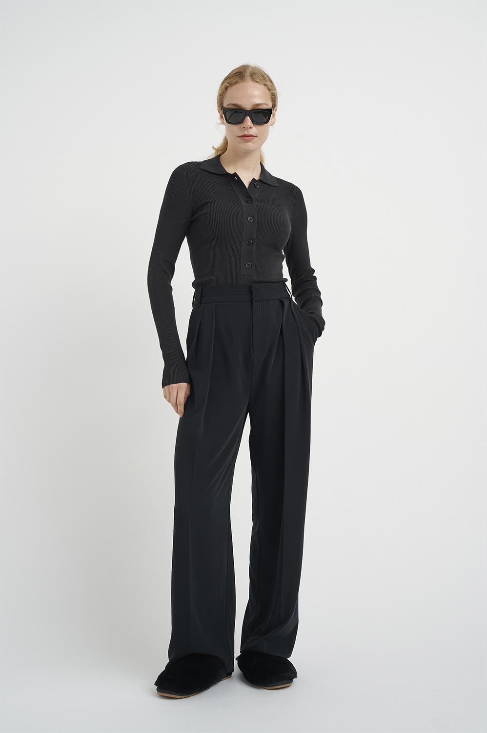 Natalyaiw Pleated Pant