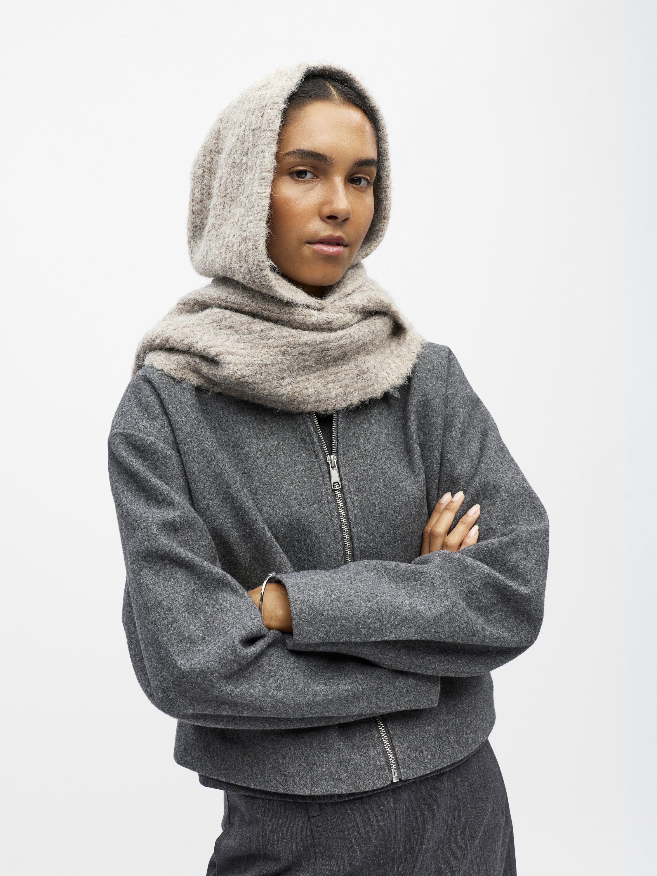 Objmilu Scarf Knit Balaclava 140