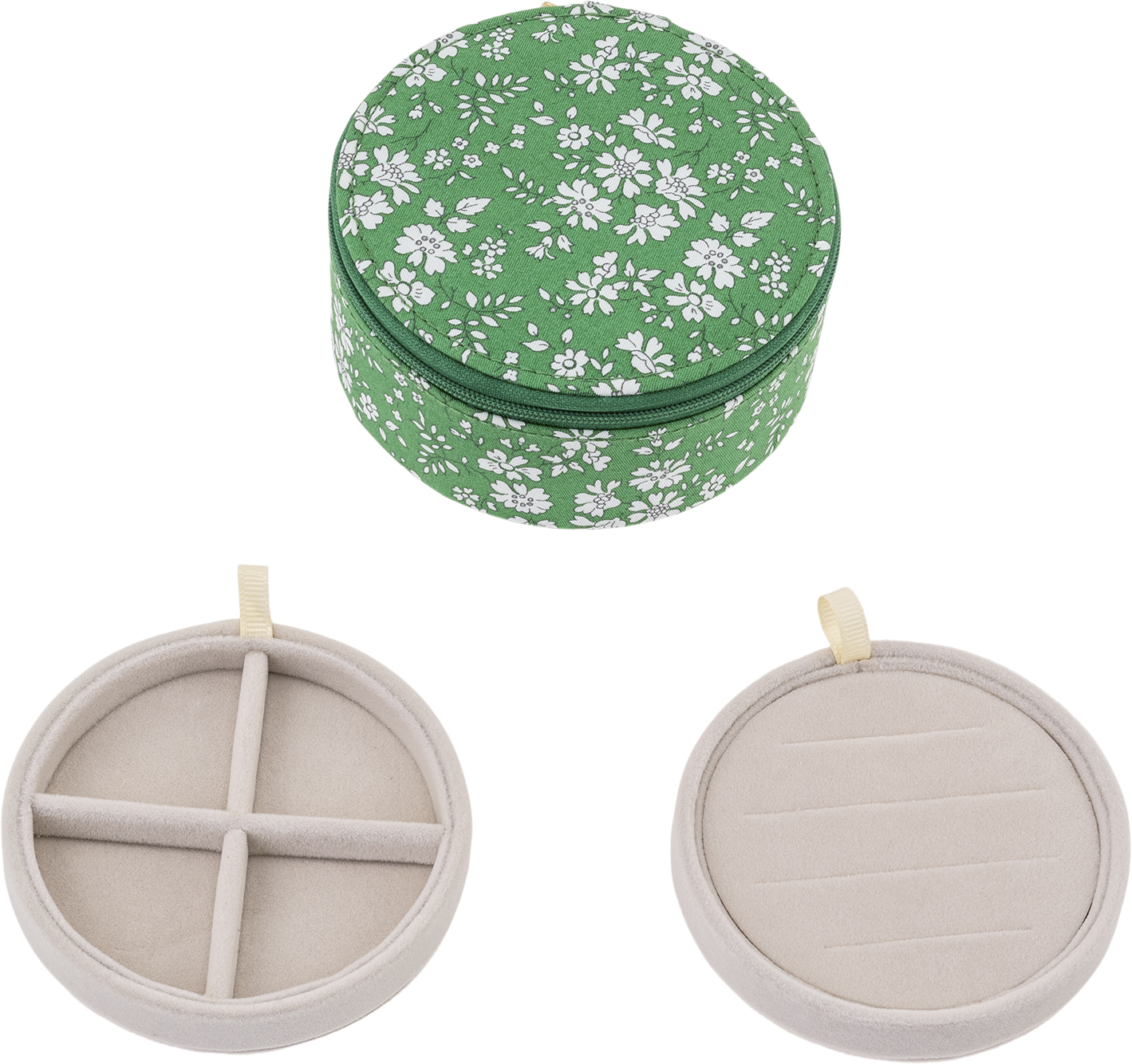 Jewelry box Round mw Liberty Capel Green