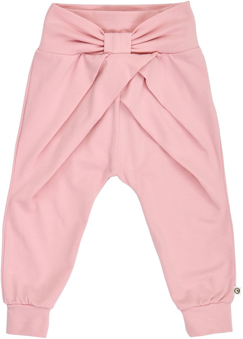 Cozy me bow Pants Baby