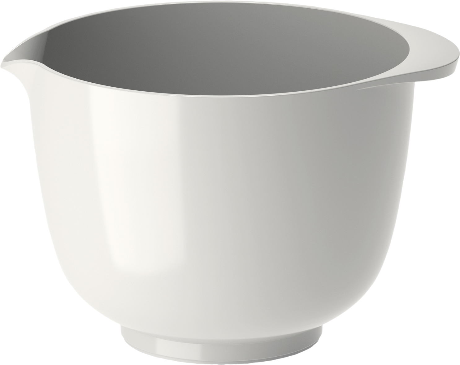 Margretheskål 1,5L Hvid