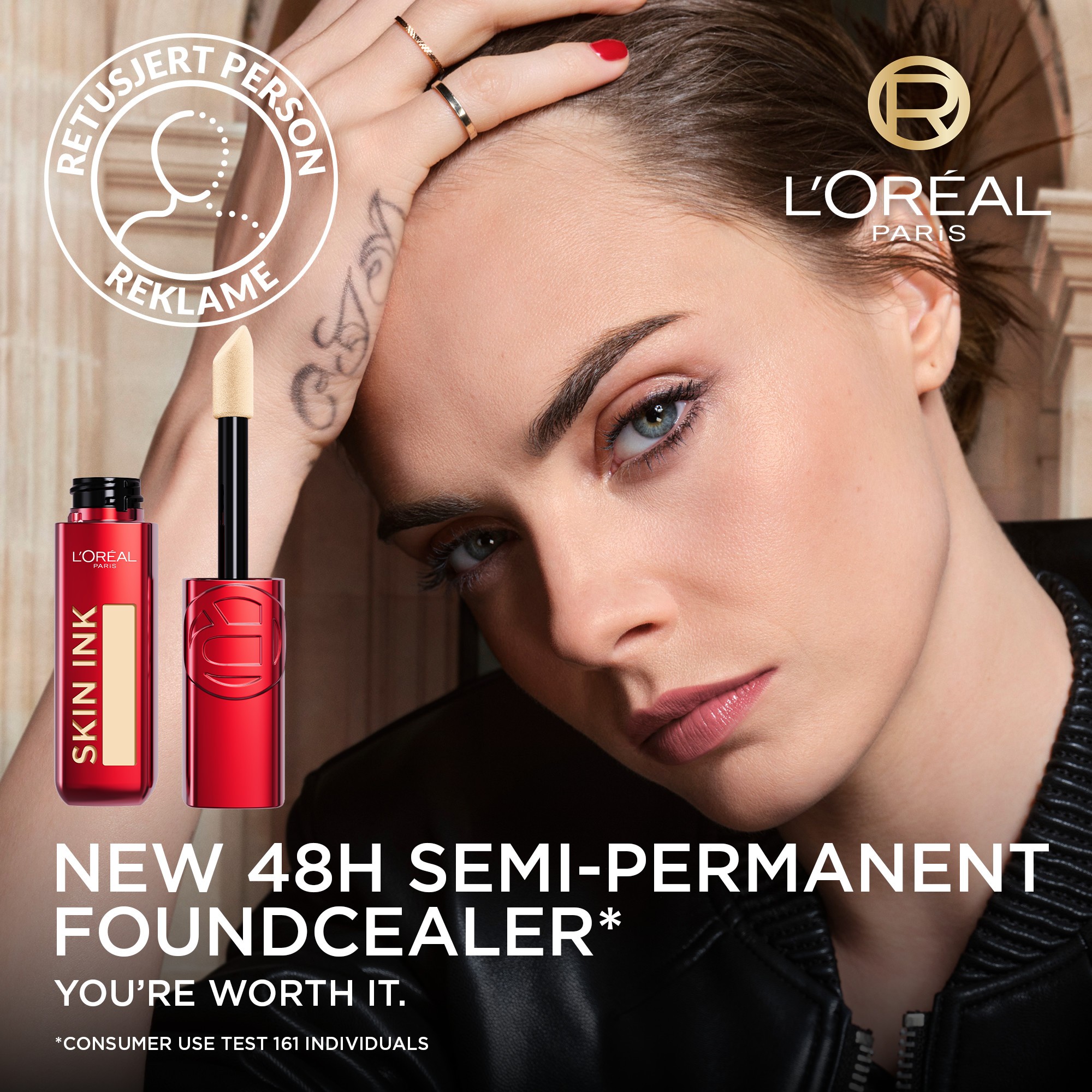 Infaillible Skin Ink - Køb til DKK 150 - Spar 25%