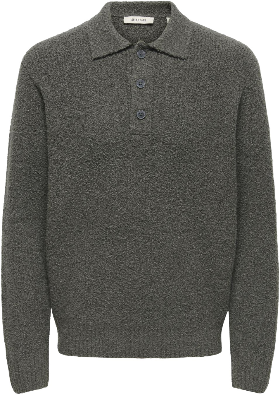 Onsdale RLX LS Polo Knit Noos