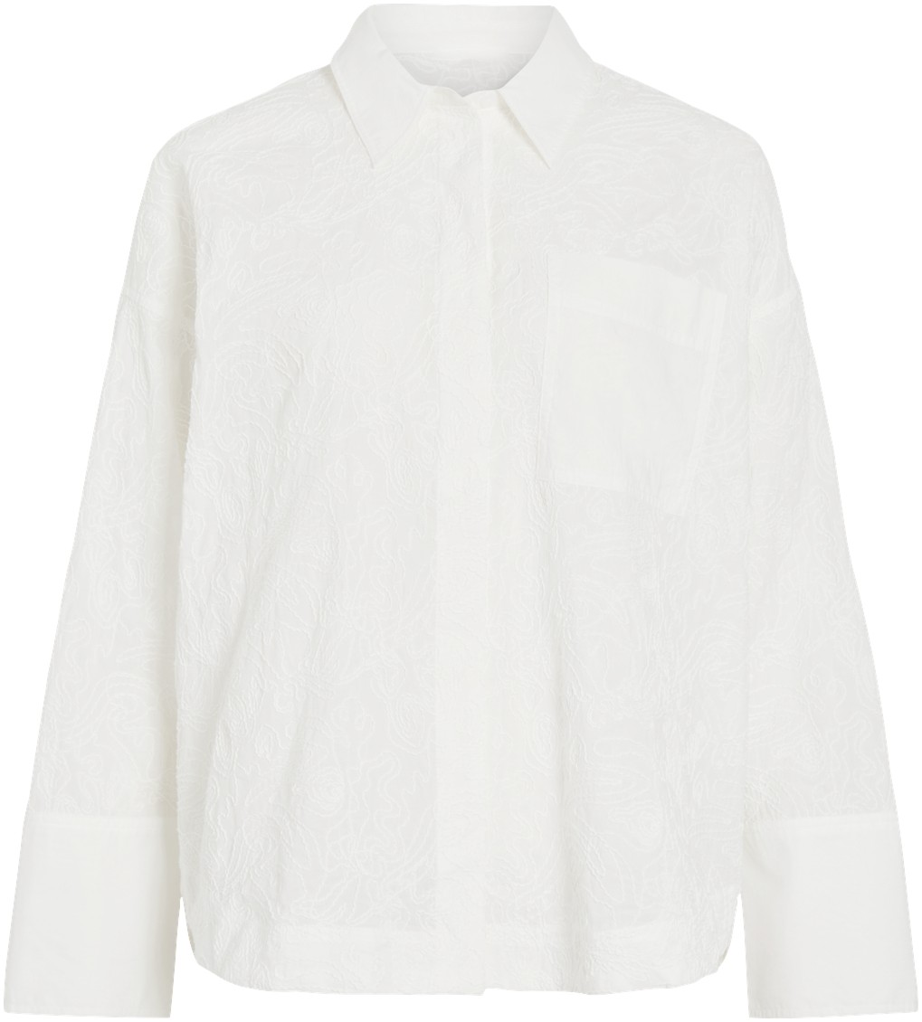 Rouemma L/S Oversized Shirt/pf
