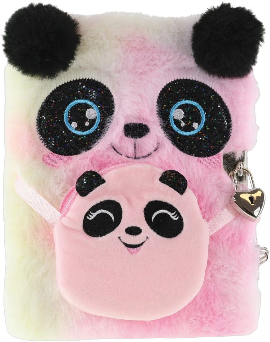 Dagbog Plys Panda Tinka