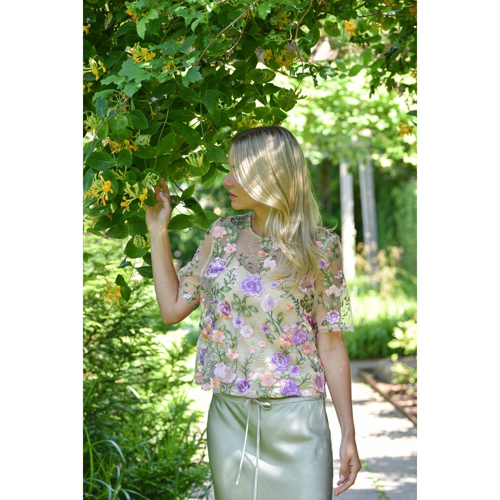Fuschia Blouse