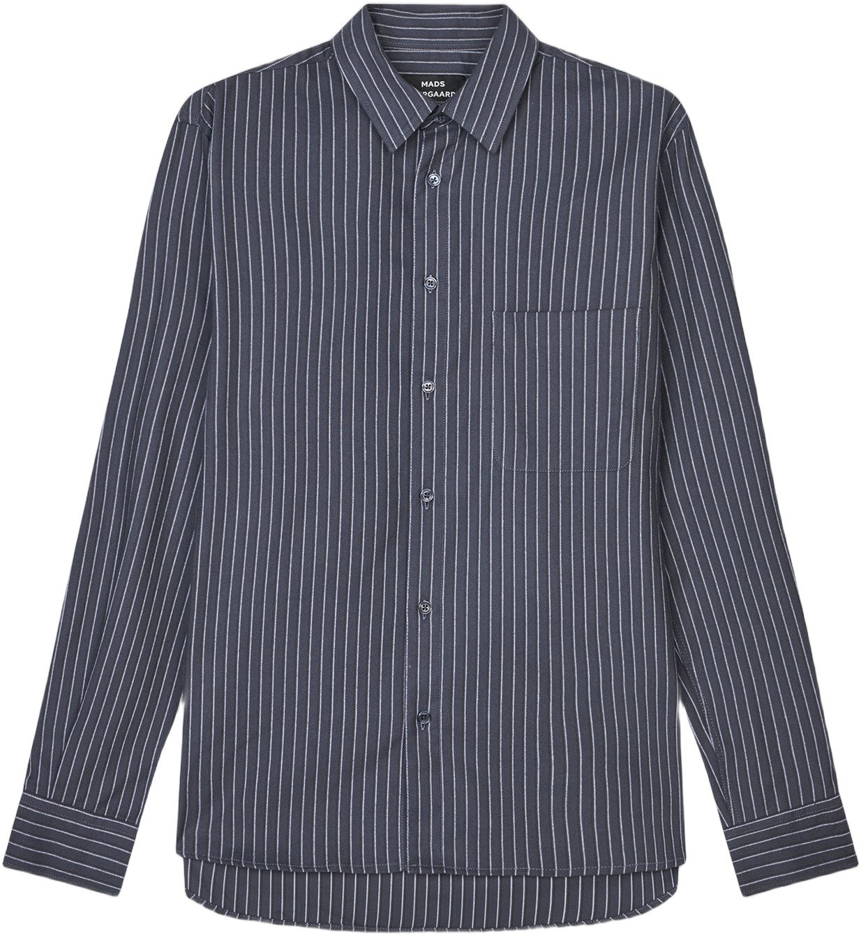 Cotton Flannel Stripe Sune Shirt