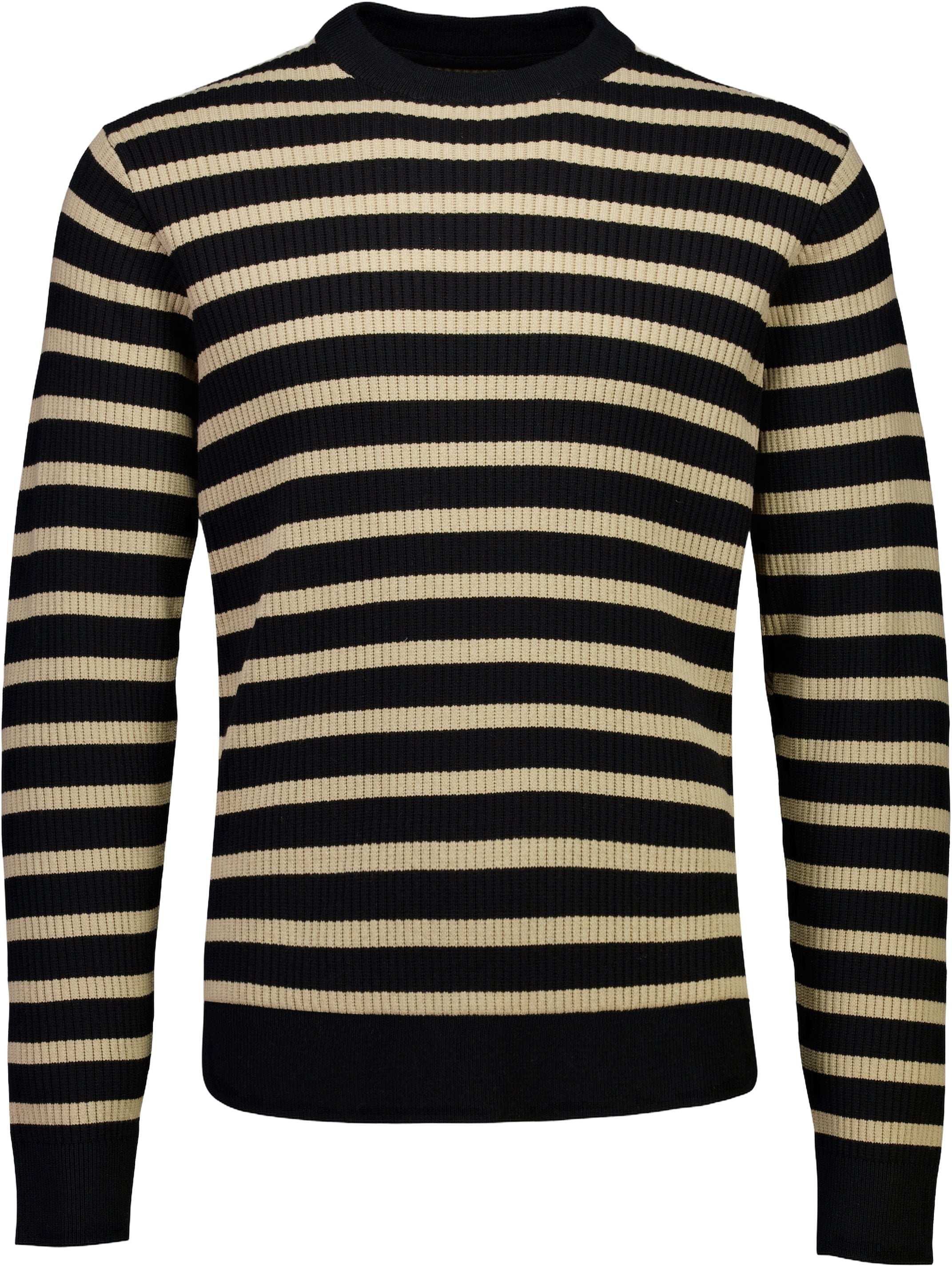 Recycled Crew Neck Knit L/S