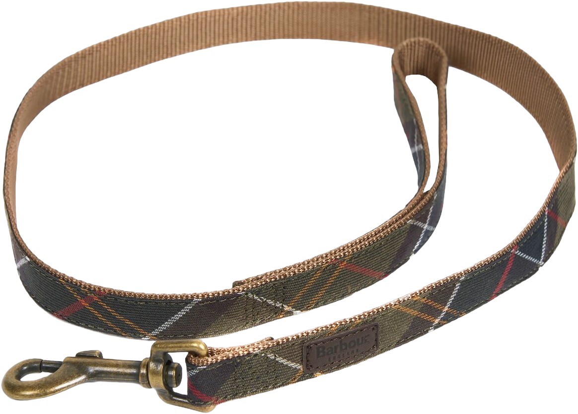 Barbour Tartan/webbing Dog Lead