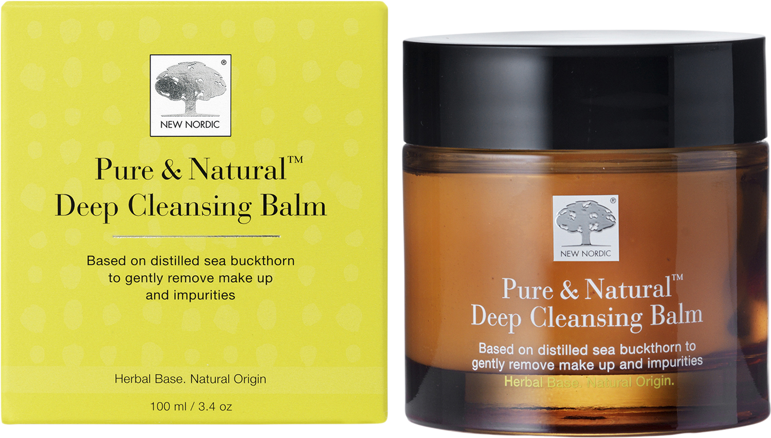Pure & Natural™ Deep Cleansing Balm - Køb til DKK 151 - Spar 20%